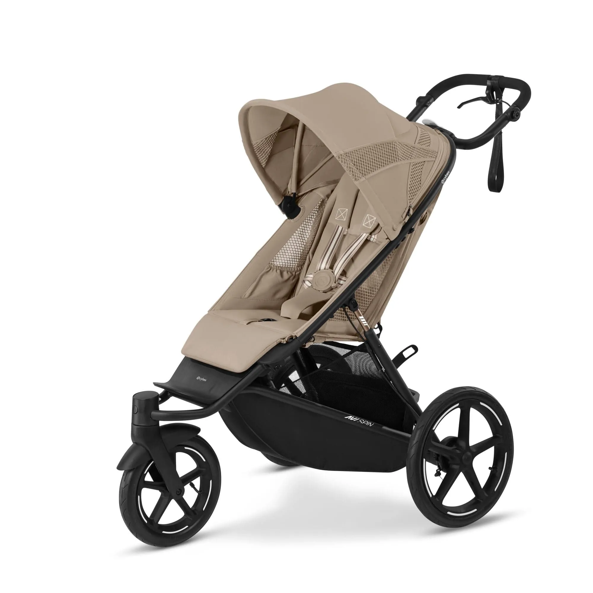 Cybex Avi Spin Essential Bundle in Almond Beige