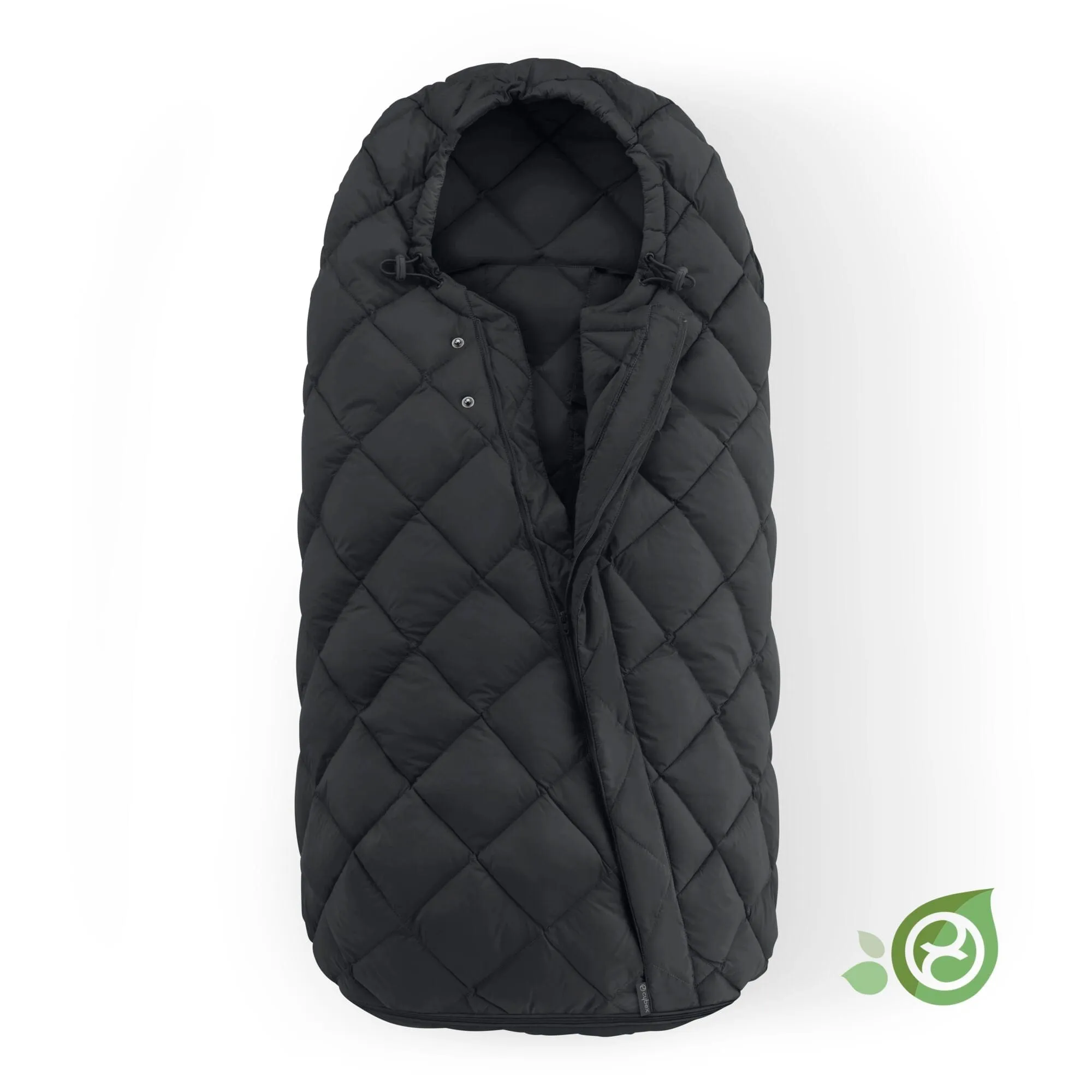 Cybex Avi Spin Essential Bundle in Moon Black