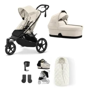 Cybex AVI Spin Essential Bundle - Seashell Beige