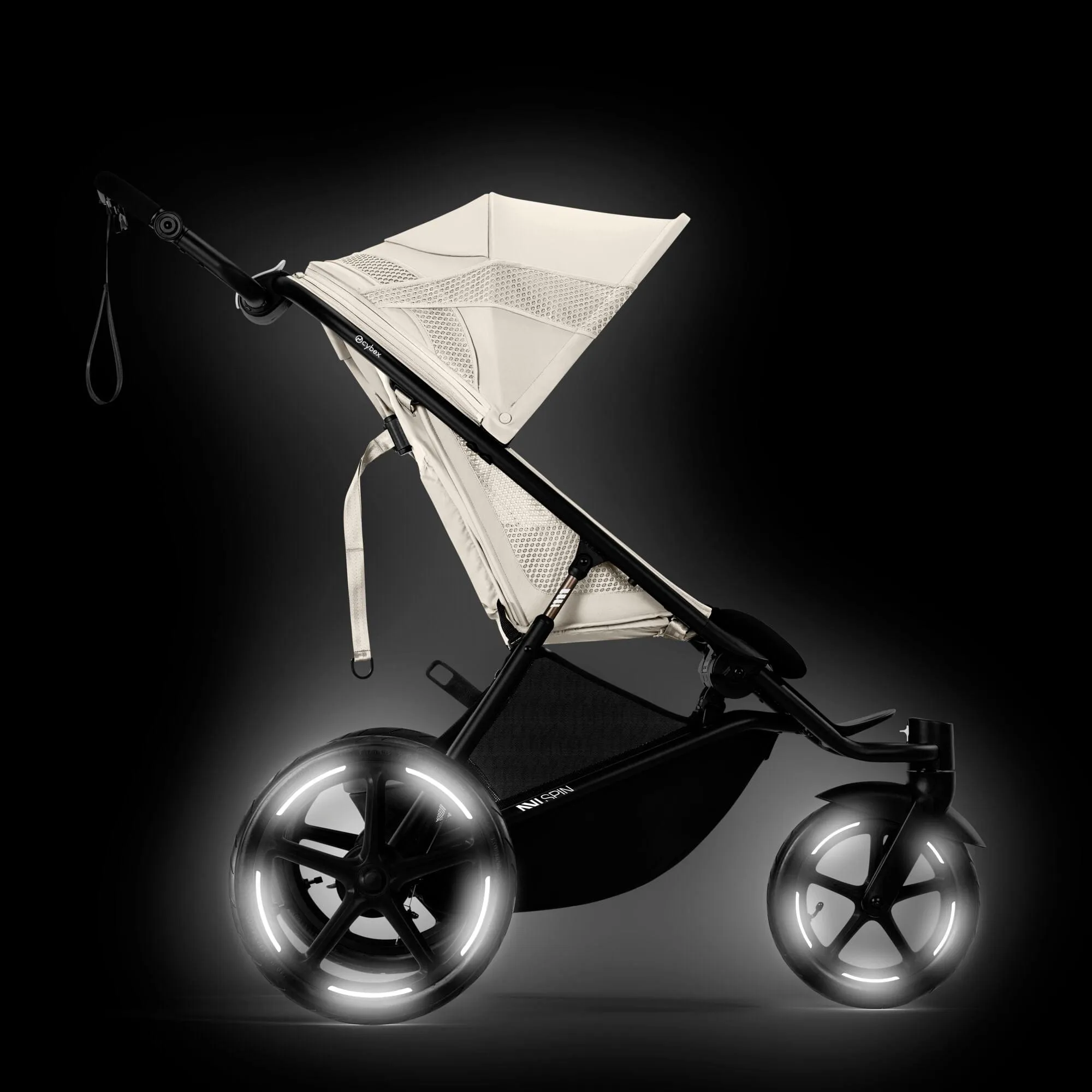 Cybex AVI Spin Essential Bundle - Seashell Beige
