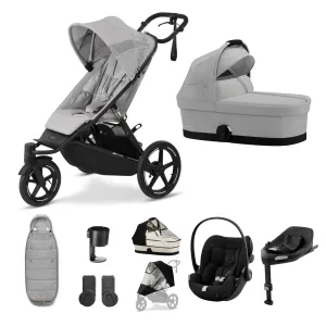 Cybex Avi Spin Luxury Bundle in Fog Grey