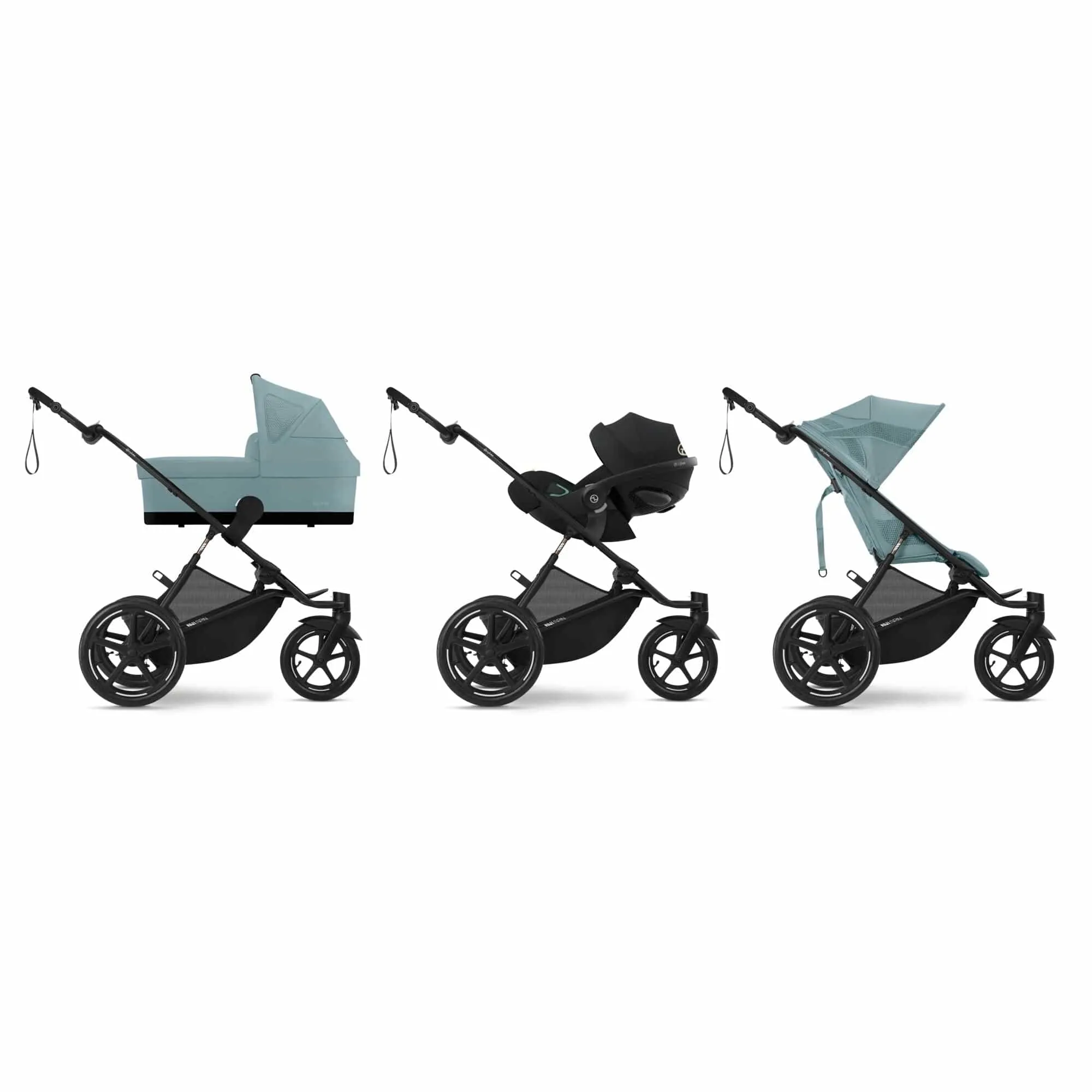 Cybex Avi Spin Luxury Bundle in Stormy Blue