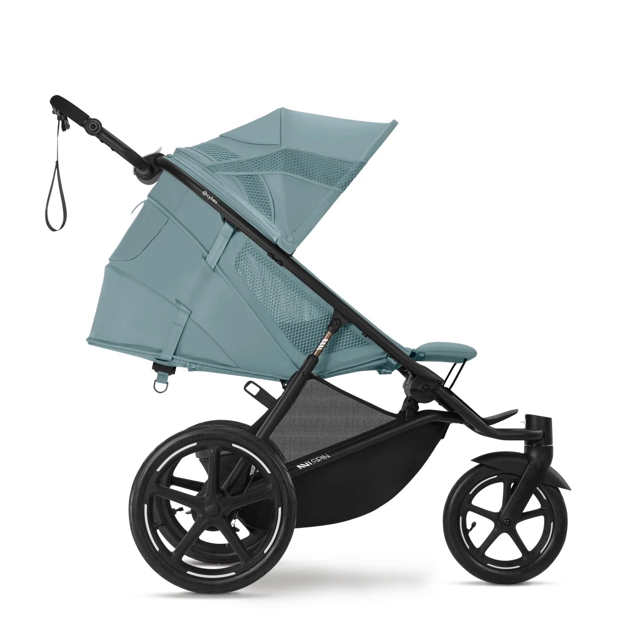 Cybex Avi Spin Luxury Bundle in Stormy Blue