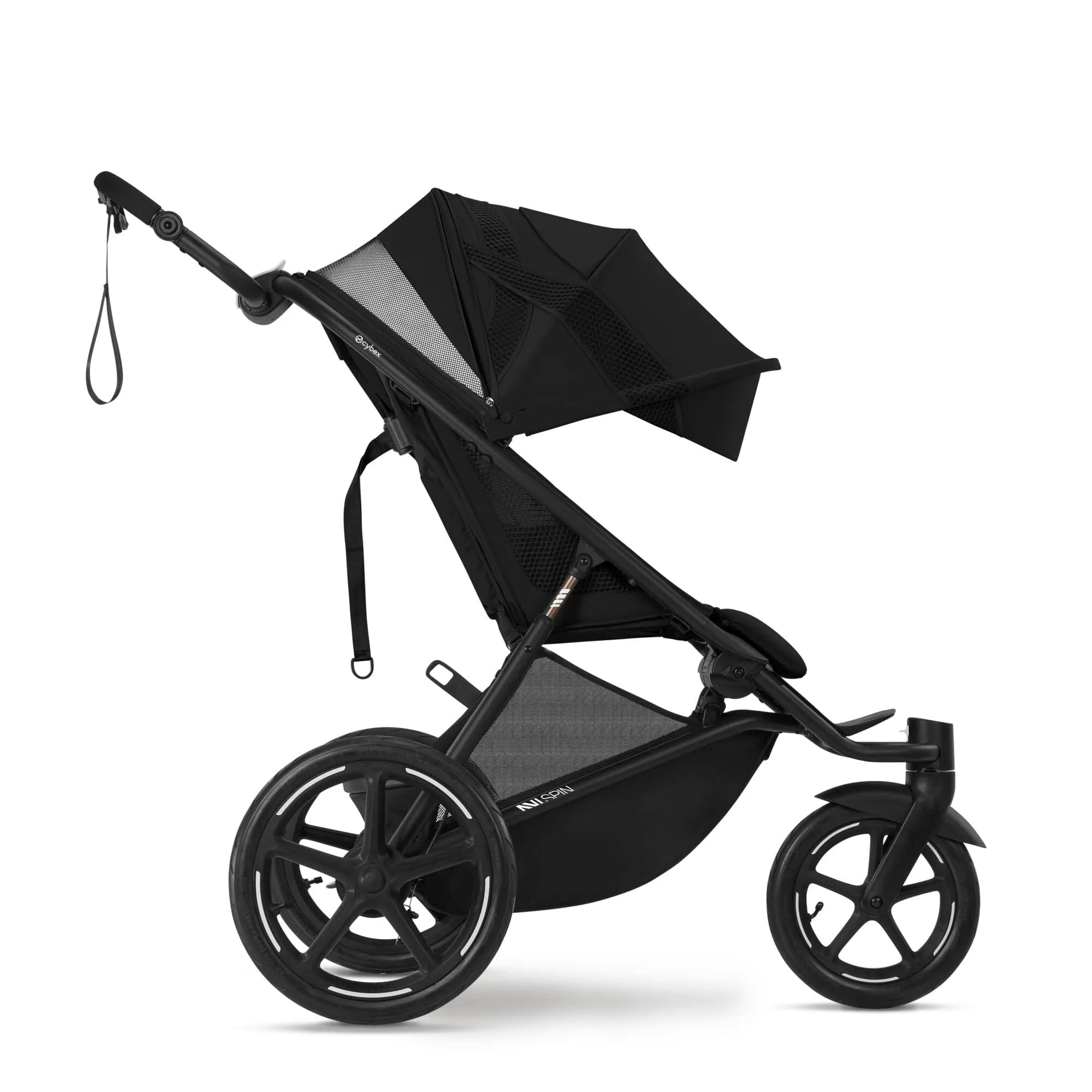 Cybex AVI Spin Luxury Cloud G Bundle - Moon Black