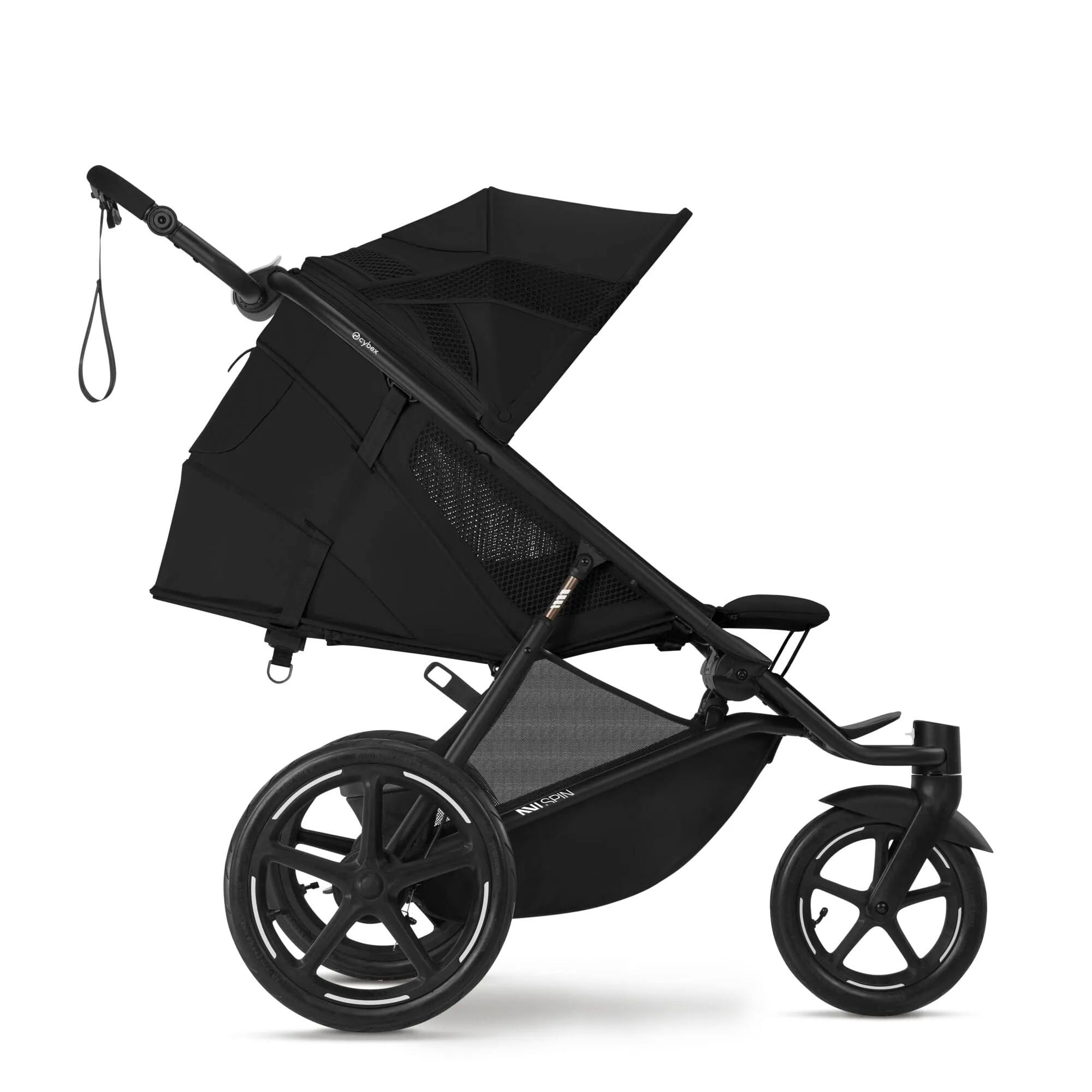 Cybex AVI Spin Luxury Cloud G Bundle - Moon Black