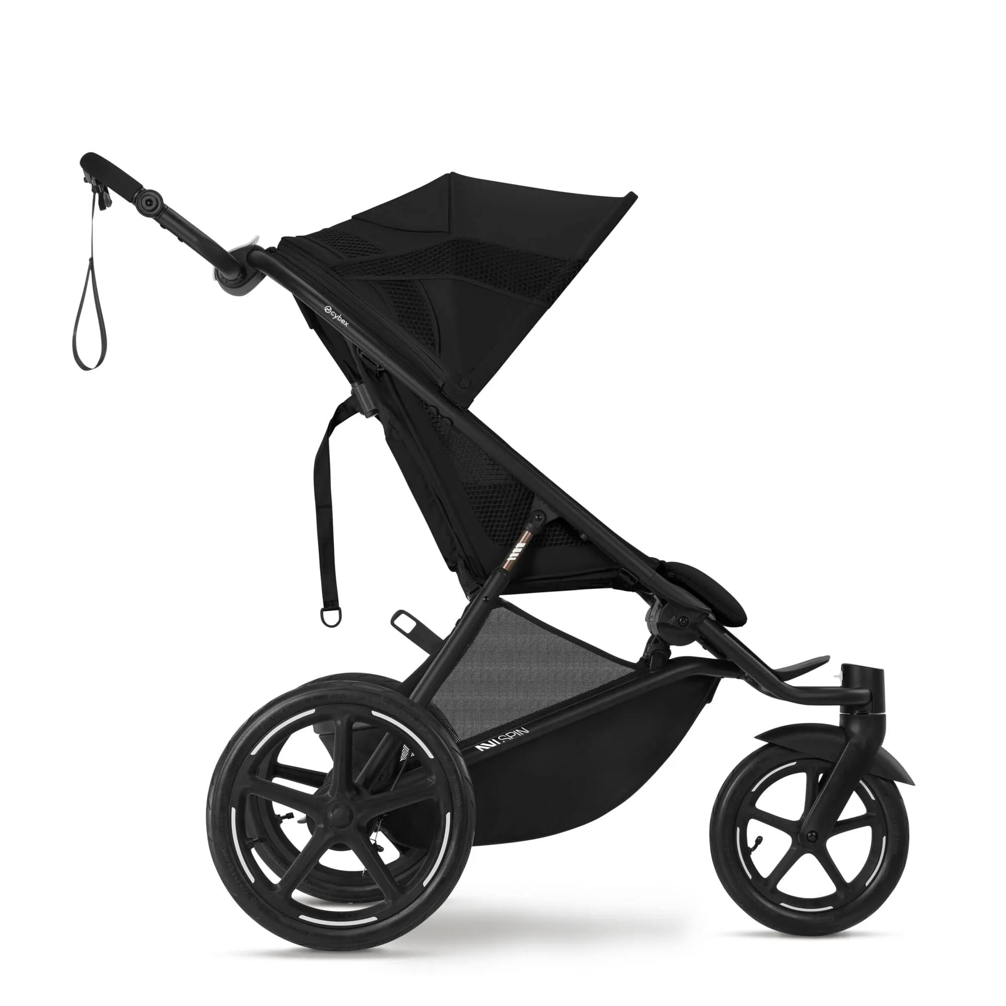 Cybex AVI Spin Luxury Cloud G Bundle - Moon Black