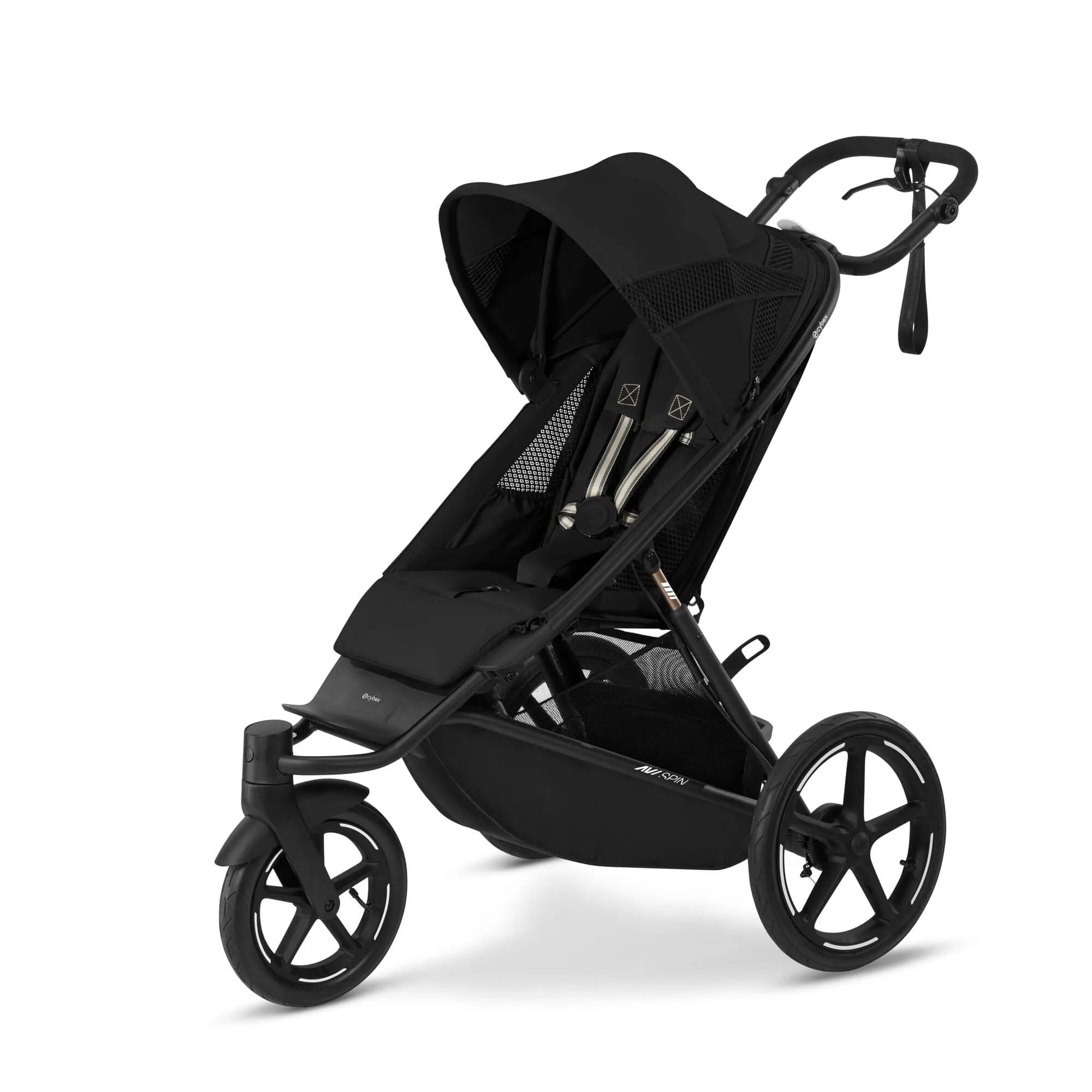 Cybex AVI Spin Luxury Cloud G Bundle - Moon Black