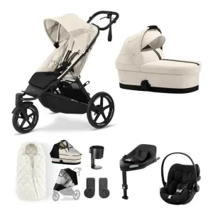 Cybex AVI Spin Luxury Cloud G Bundle - Seashell Beige