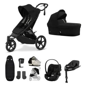Cybex Avi Spin Luxury Kit - Moon Black