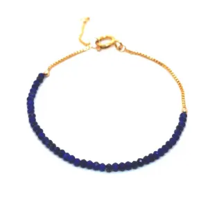 Dainty Stretchy Bracelet With Clasp