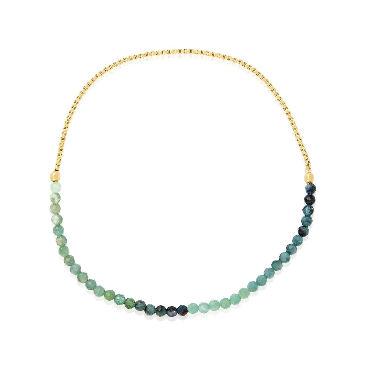 Dainty Stretchy Bracelet With Clasp