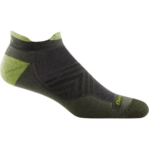 Darn Tough Mens Run No Show Tab Light Cushion Ultra-Lightweight Socks - Clearance