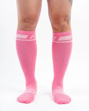 Deadlift Socks - Roseite