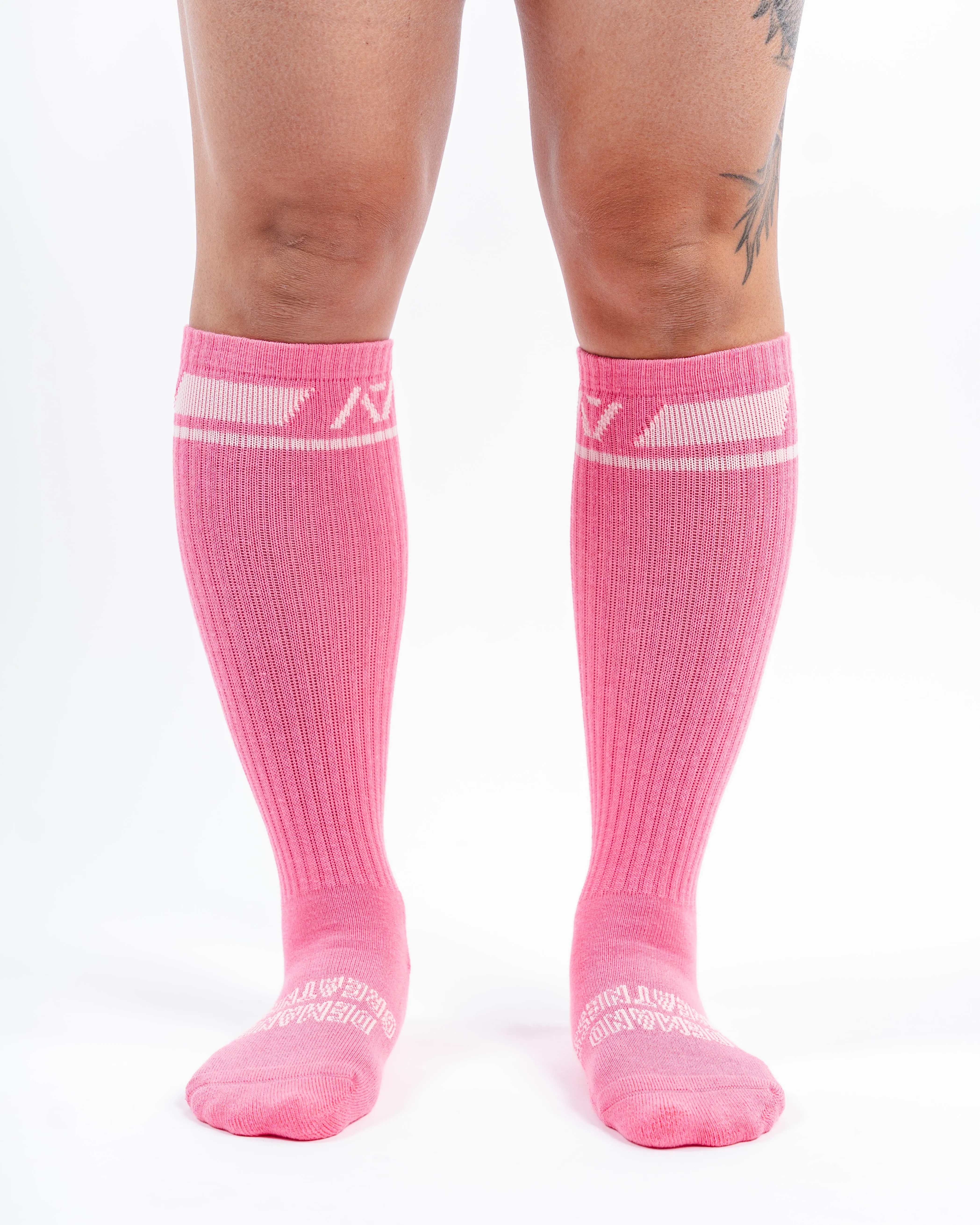 Deadlift Socks - Roseite