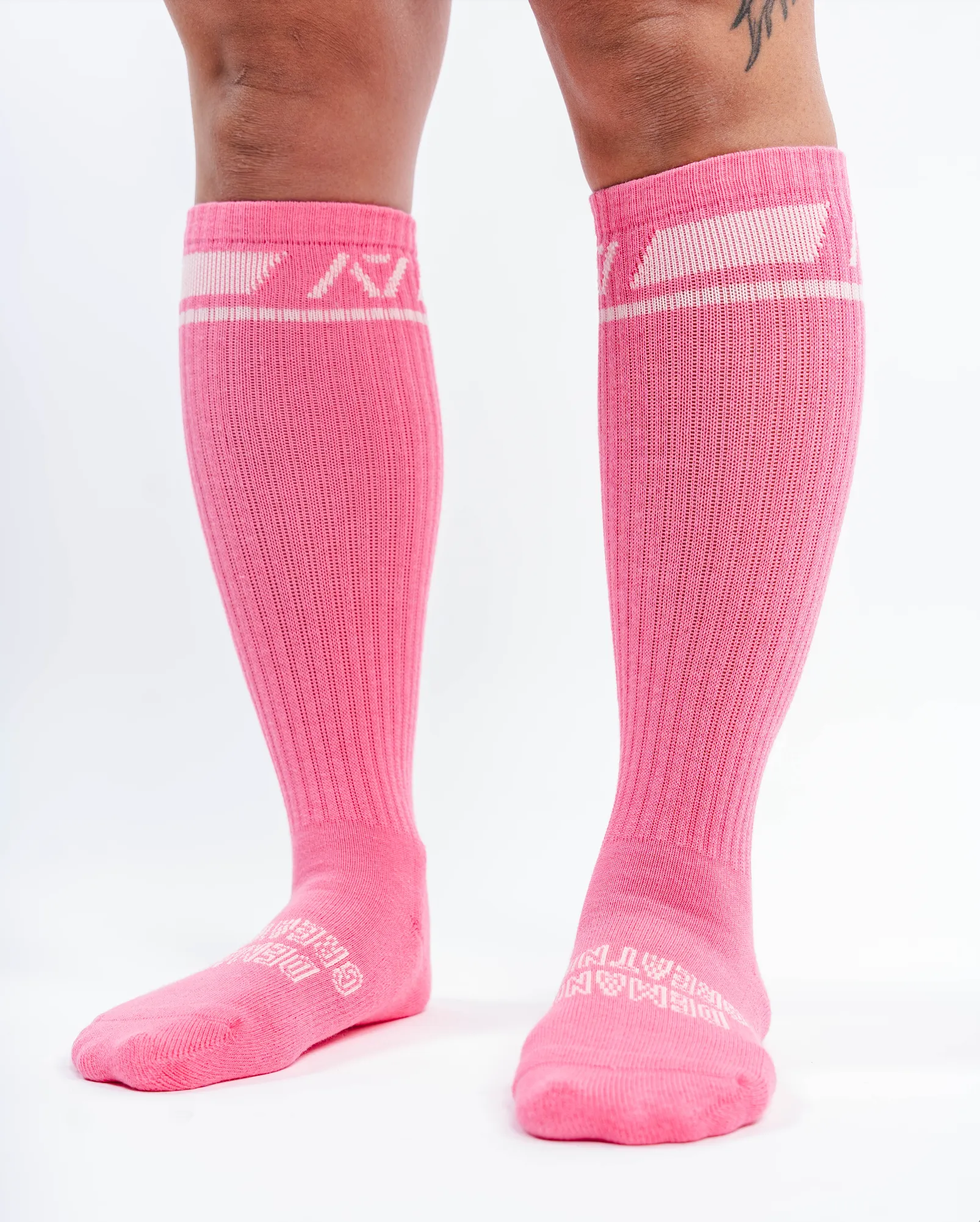 Deadlift Socks - Roseite
