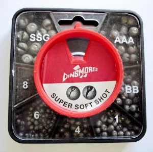 Dinsmores Non Toxic Super Soft Shot Compartment Square