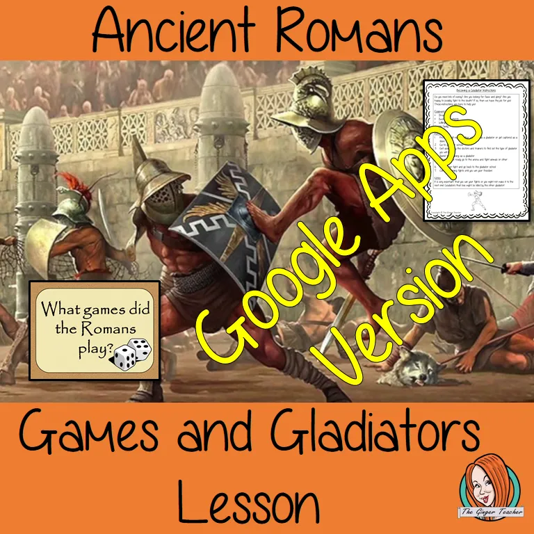 Distance Learning Ancient Roman Games and Gladiators