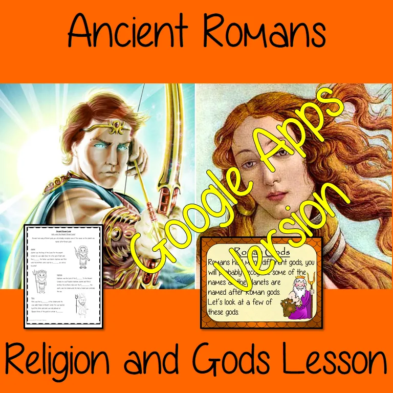 Distance Learning Ancient Roman Religion and Gods