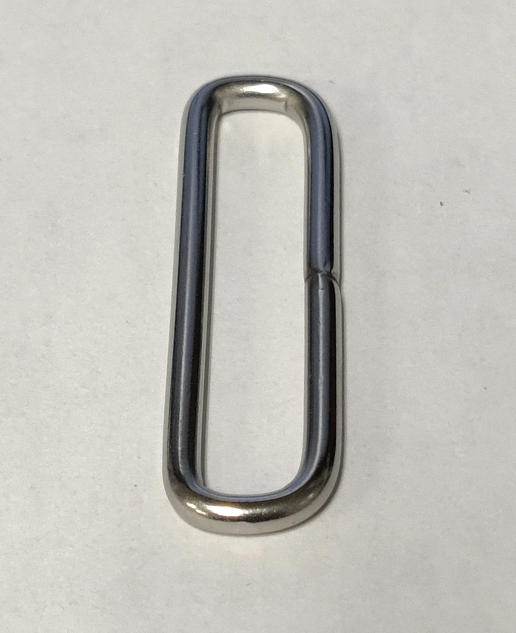 Dive Rite Oval Loop - 2" Stainless Steel