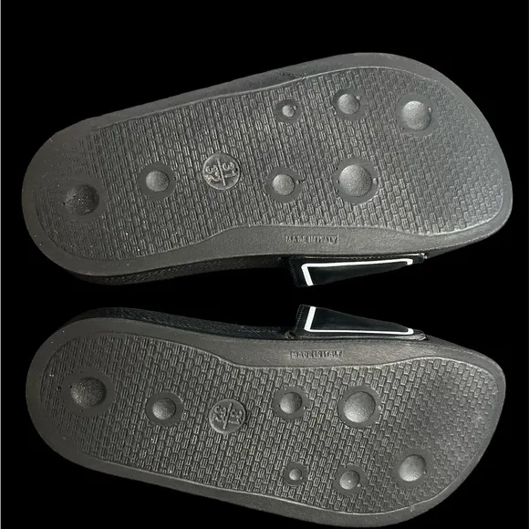 Dolce &amp; Gabbana kids logo Slides sandal pool slides.