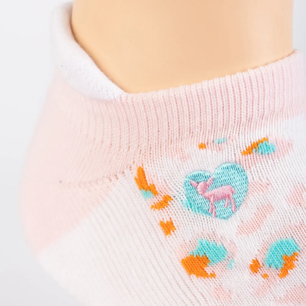 Dr. Segal's x PUDUS Cushioned Socks | Comfy Ankle | Catarina Pink
