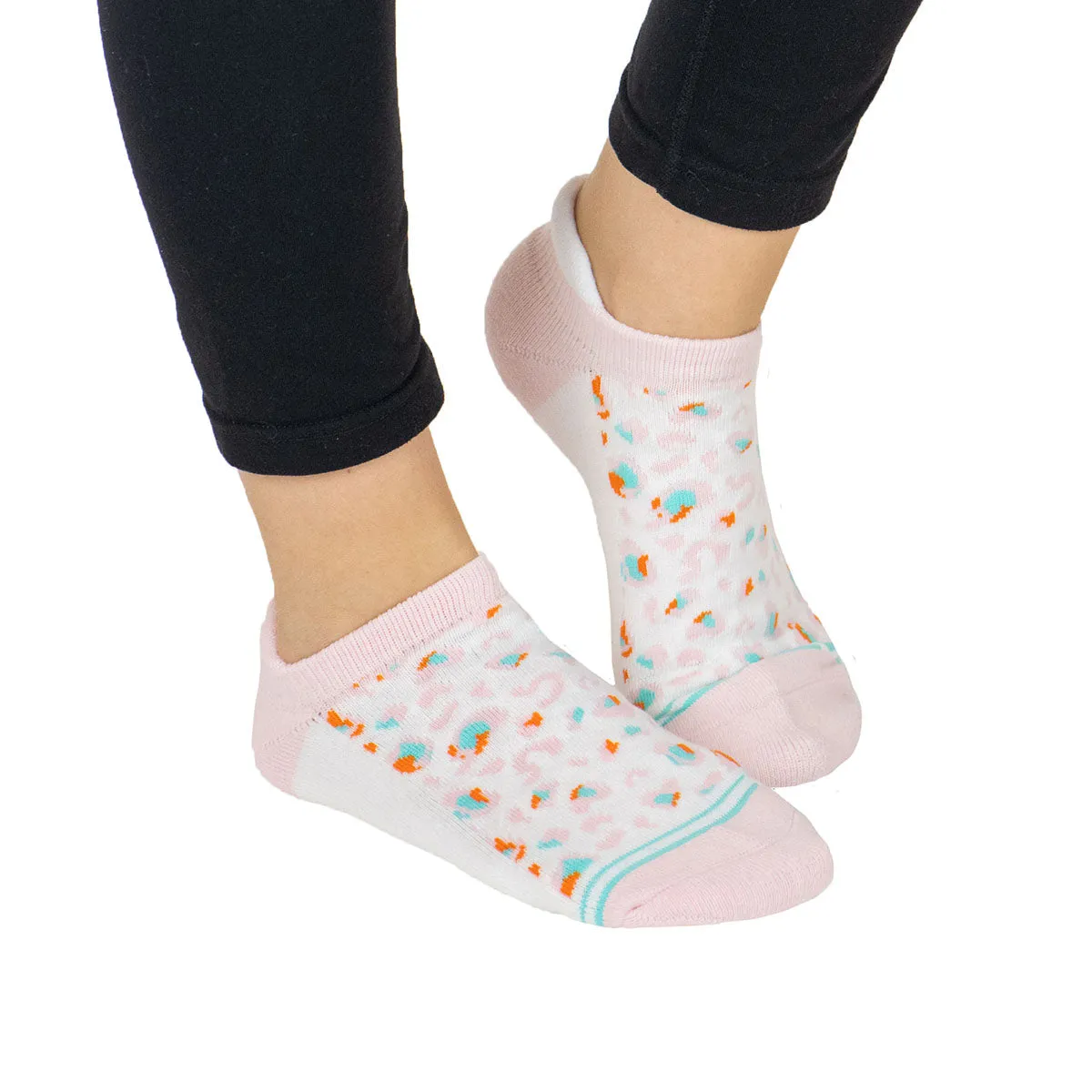 Dr. Segal's x PUDUS Cushioned Socks | Comfy Ankle | Catarina Pink