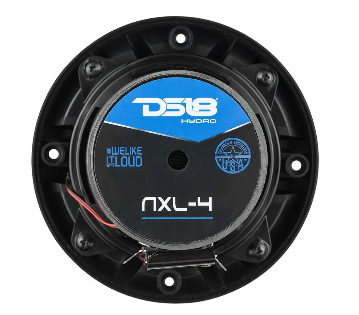 DS18 Hydro NXL-4 |  300 Watts 2-Way Marine Speakers
