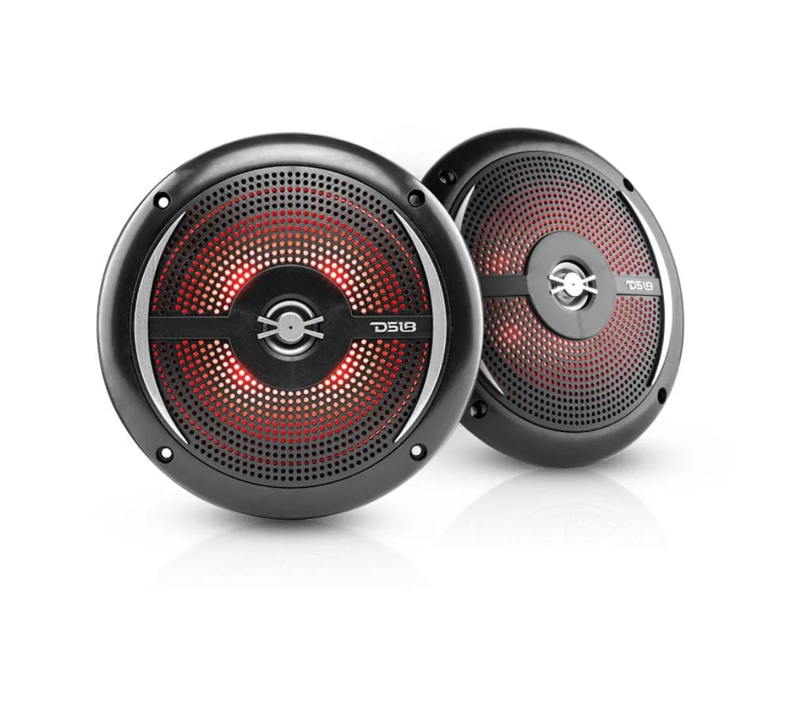 DS18 Hydro NXL-6SL |  200 Watts 2-Way Slim Marine Speakers
