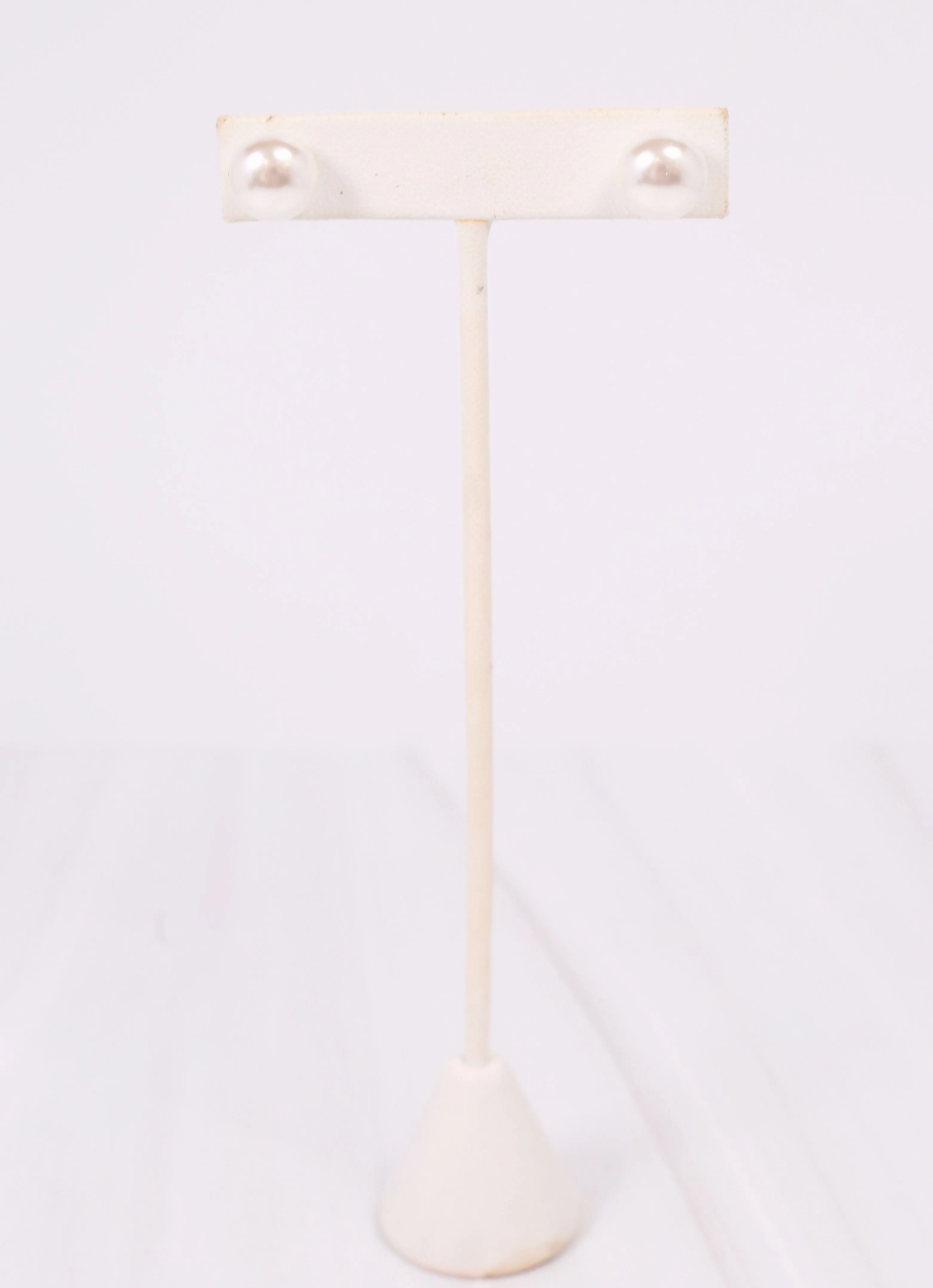 Eisley Pearl Stud Earring Cream
