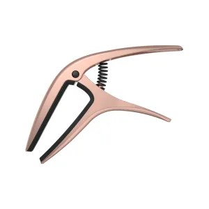 Ernie Ball Axis Dual Radius Capo, Rose Gold