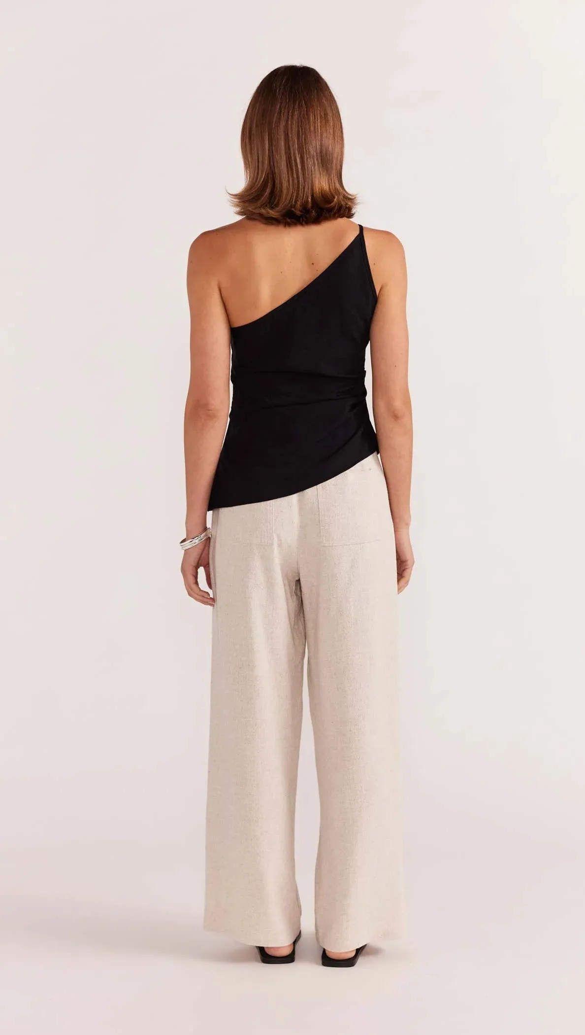 EVA ONE SHOULDER TOP