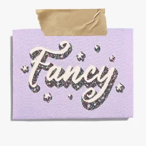 'Fancy' Label | 1 Label