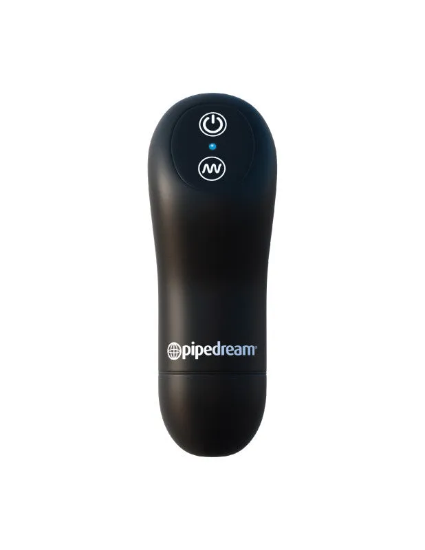 Fantasy C-Ringz Remote Control Double Penetrator - Black