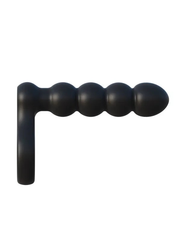 Fantasy C-Ringz Remote Control Double Penetrator - Black