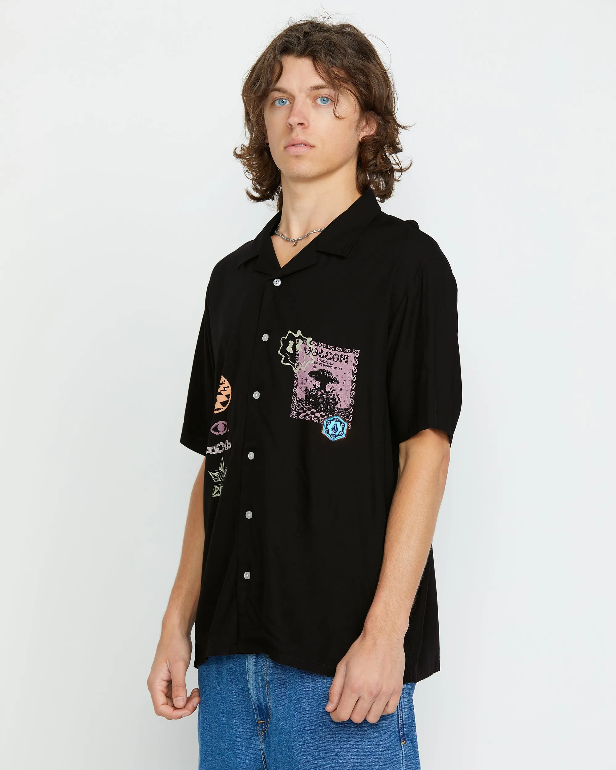 Filip Rygalski Woven Shirt - BLACK