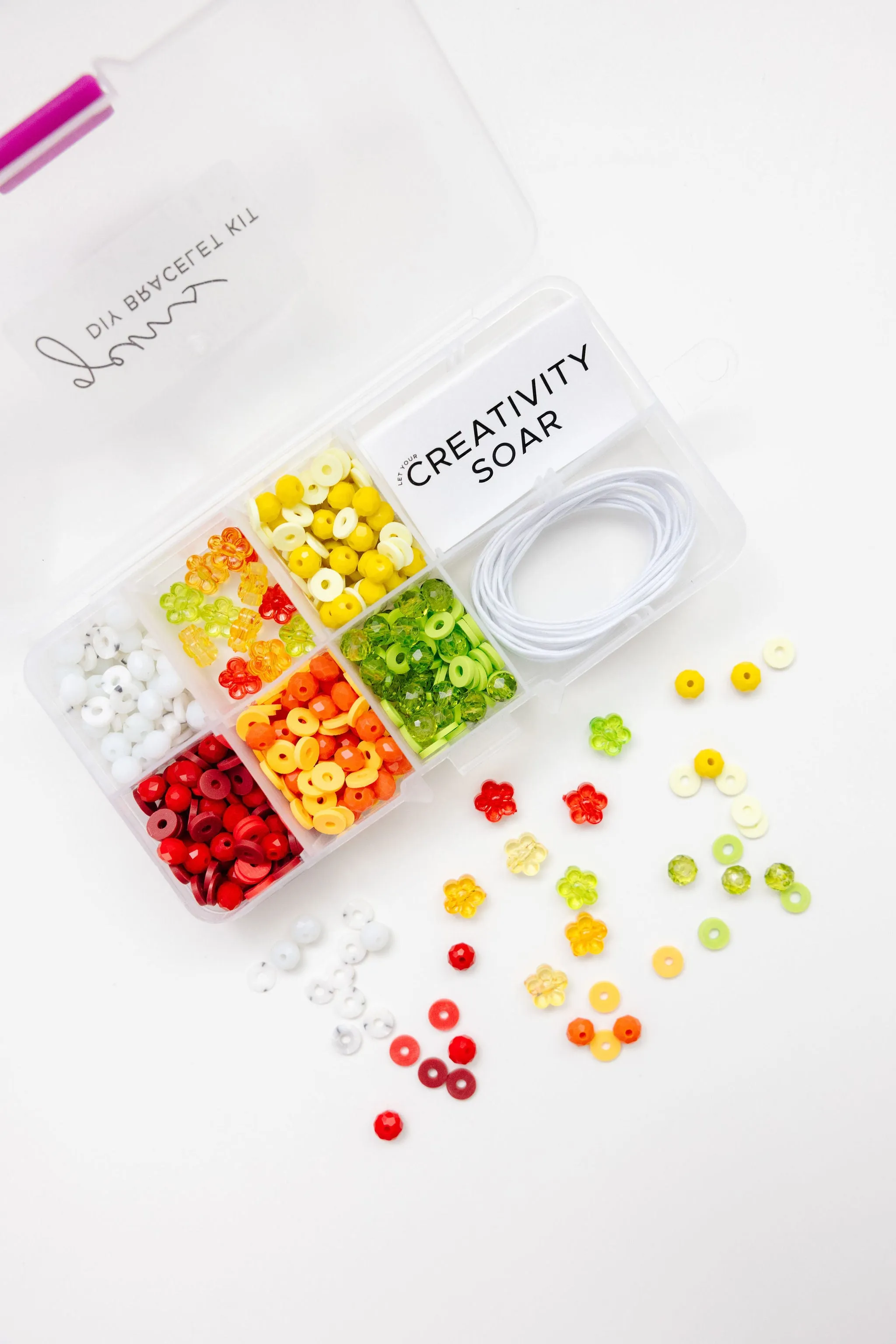 Flower Power DIY Bracelet Kit