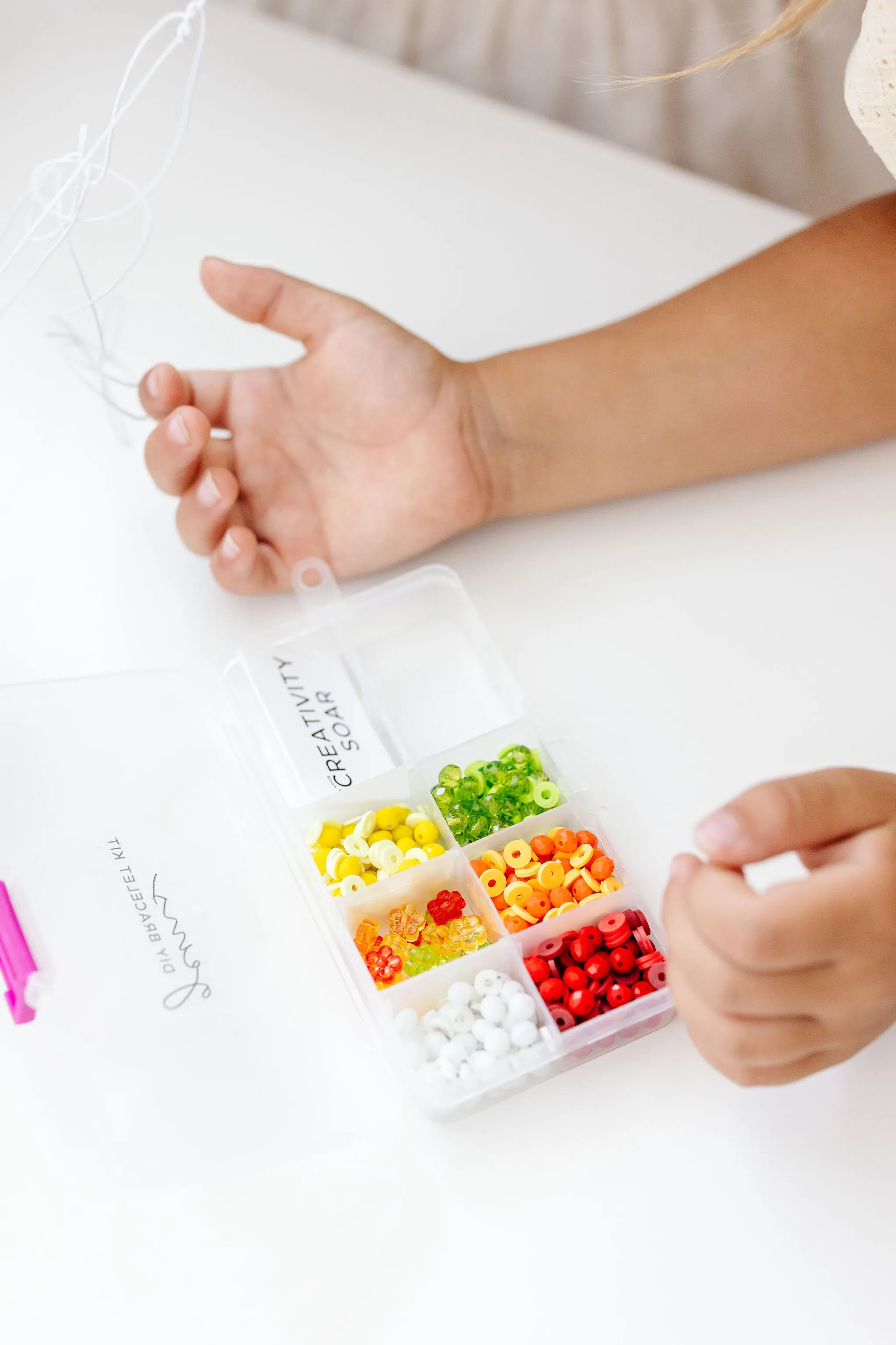 Flower Power DIY Bracelet Kit