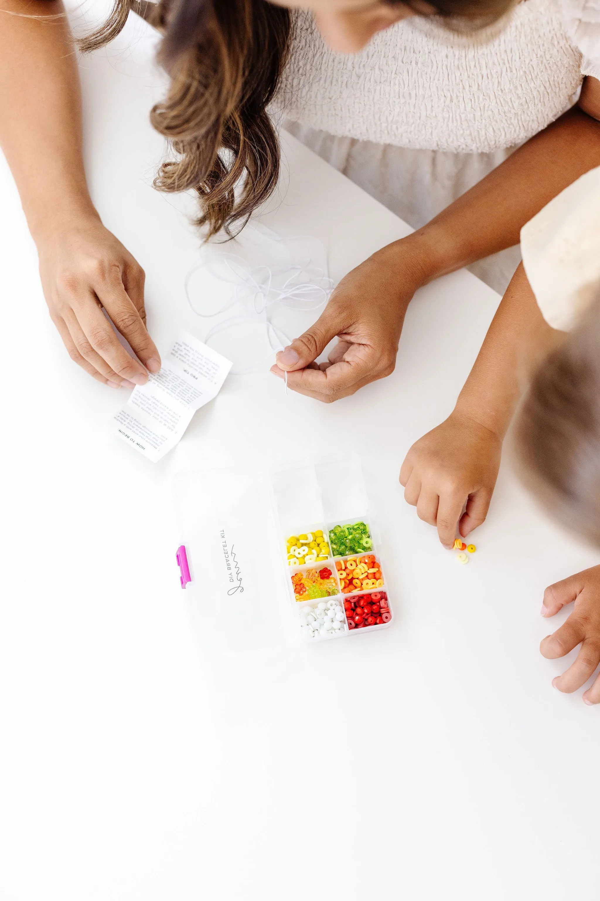 Flower Power DIY Bracelet Kit