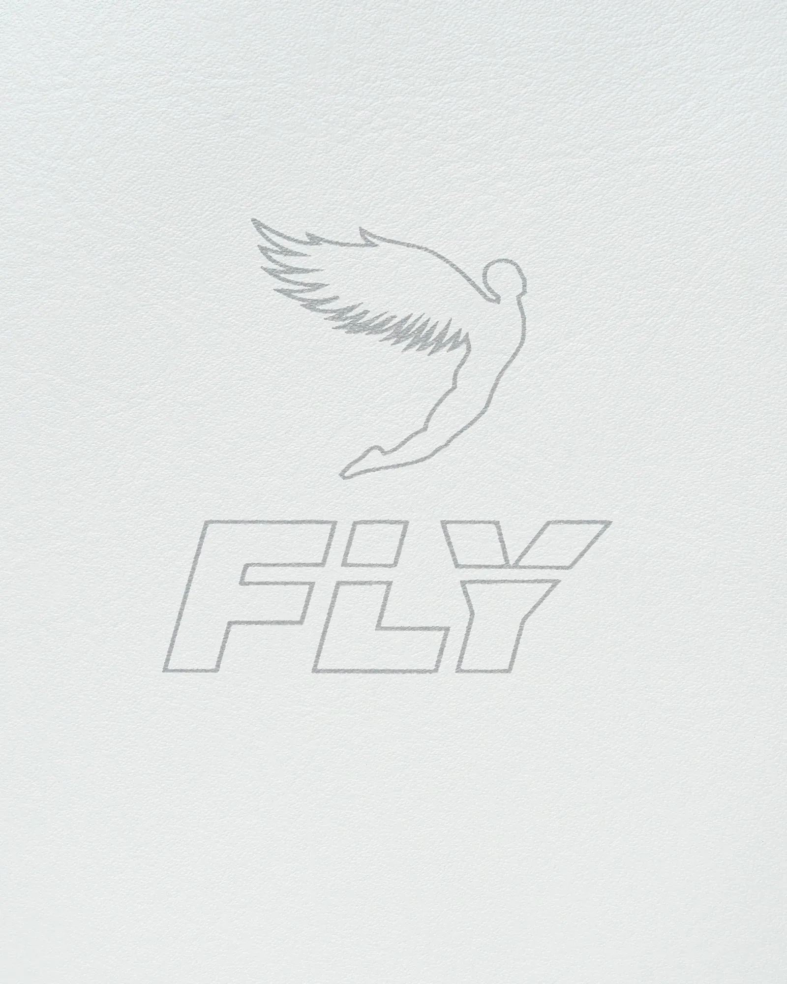 FLY PUNCHERS MITT X-WHITE