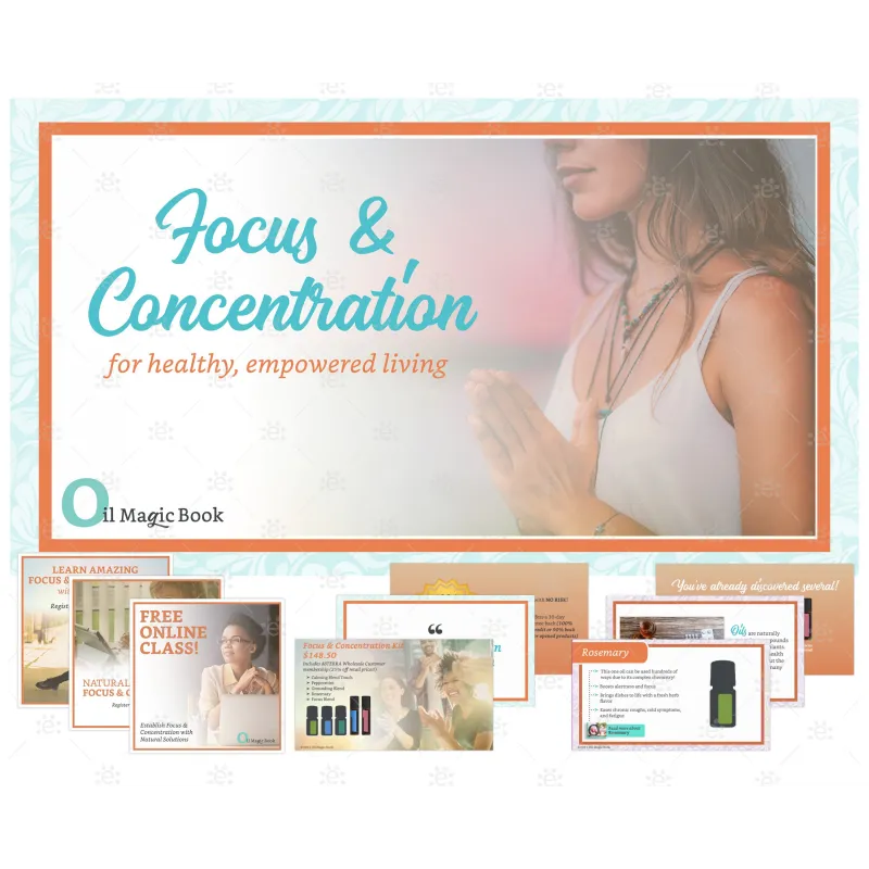 Focus & Concentration Class Deck