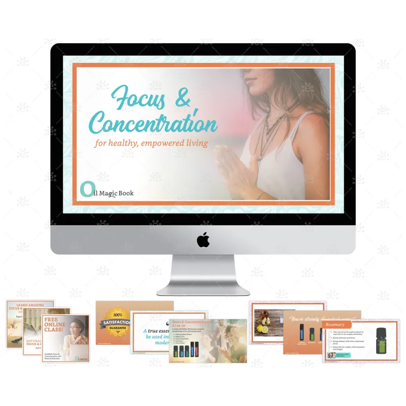 Focus & Concentration Class Deck
