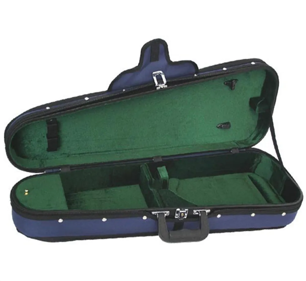 FPS Shaped Violin Case Black/Blue