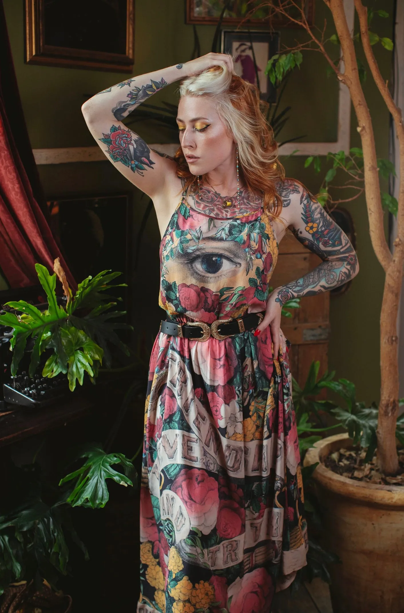 Friendship Love and Truth Bohéme Slip Dress