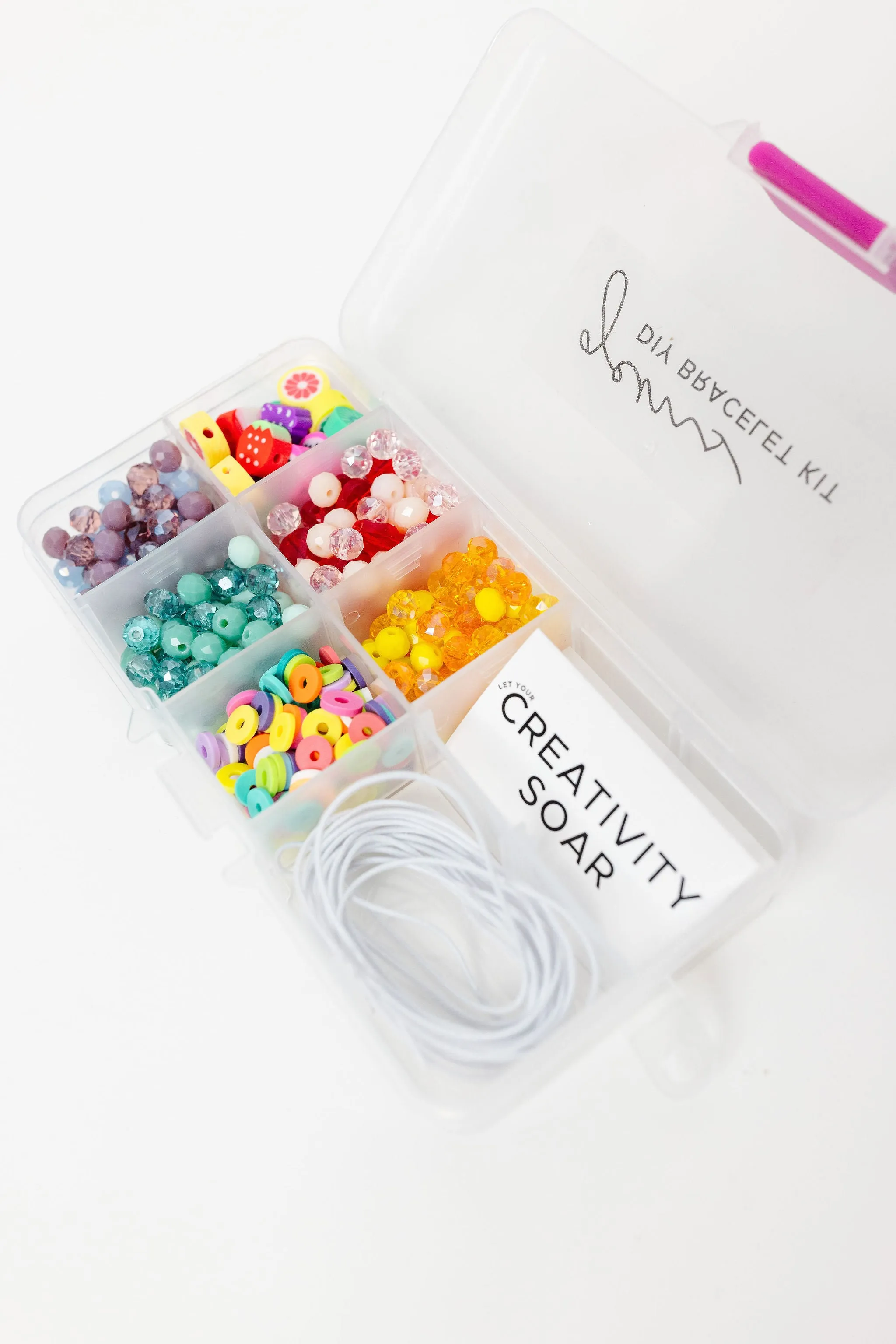 Fruit Salad DIY Bracelet Kit
