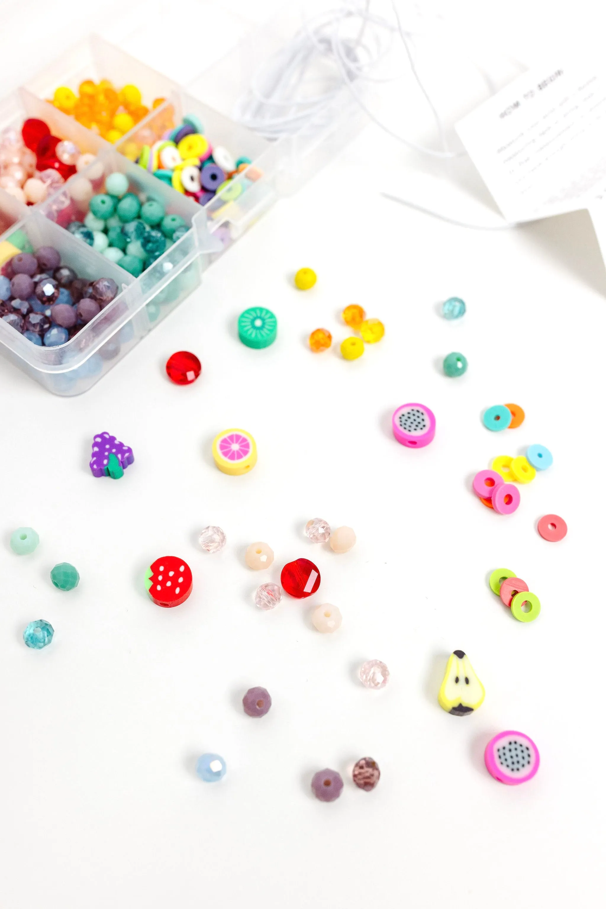 Fruit Salad DIY Bracelet Kit
