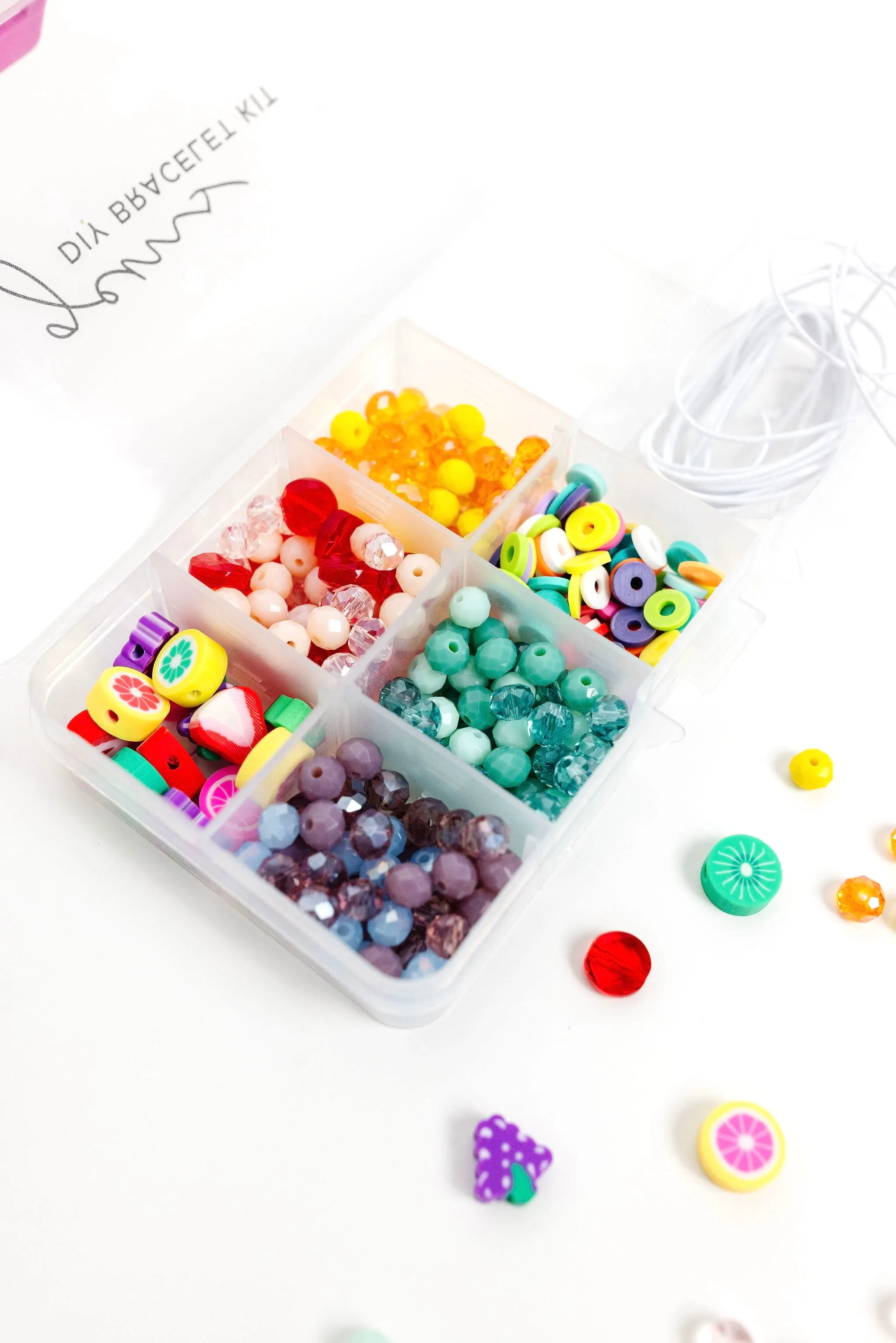 Fruit Salad DIY Bracelet Kit
