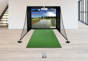 Full Swing KIT PerfectBay Golf Simulator Package