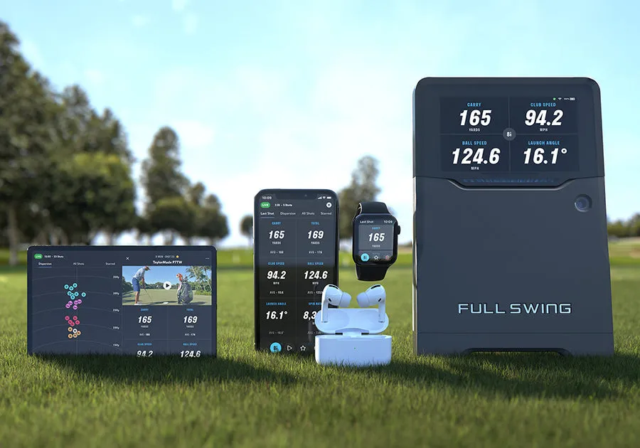 Full Swing KIT PerfectBay Golf Simulator Package