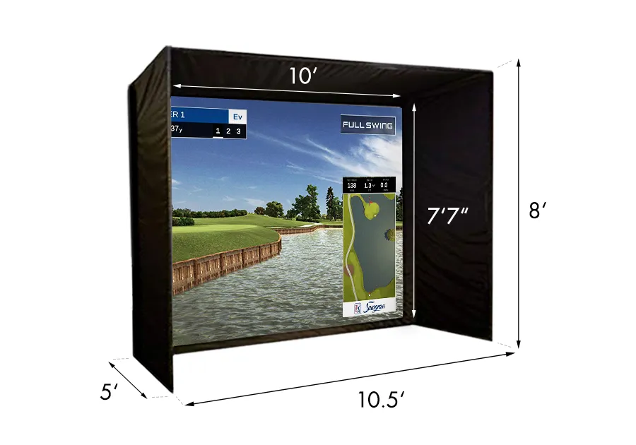 Full Swing KIT PerfectBay Golf Simulator Package