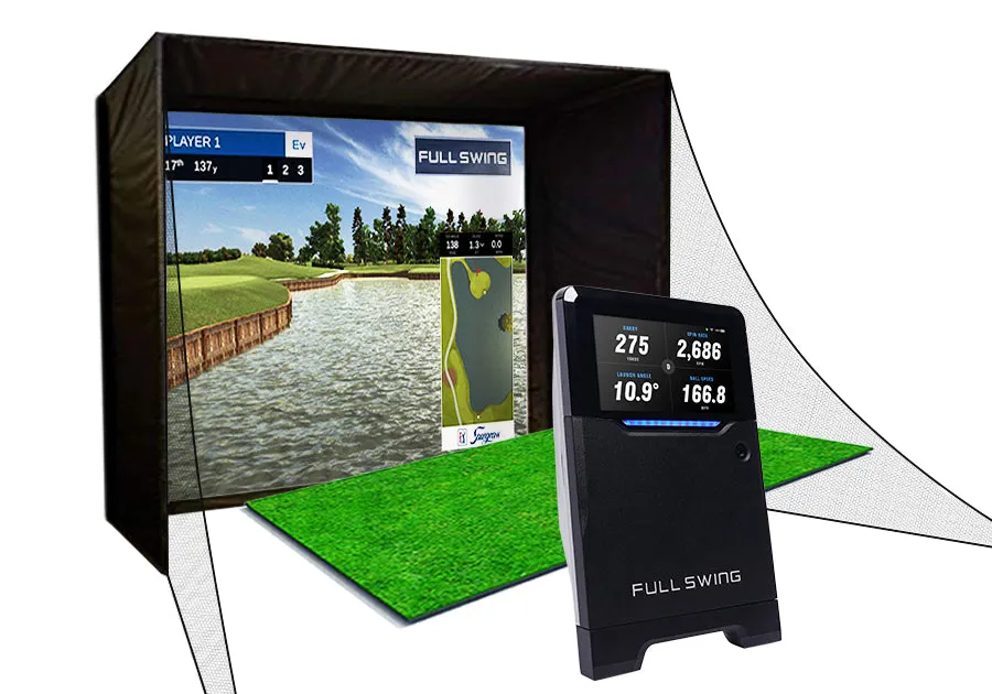 Full Swing KIT PerfectBay Golf Simulator Package